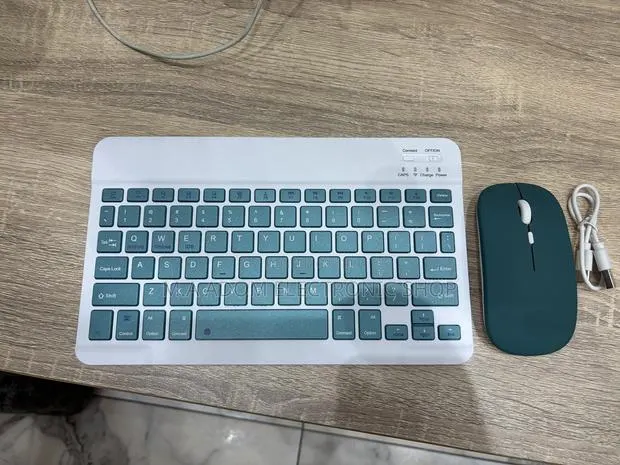 Wireless Bluetooth Keyboard Mouse for iPad,smartphone · Photo 3