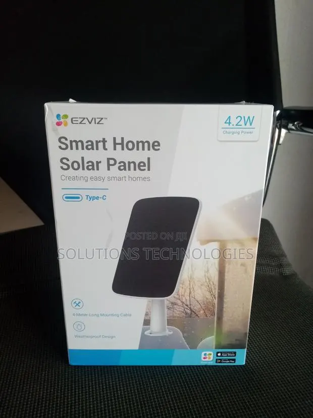 Smart Home Solar Panel · Photo 1