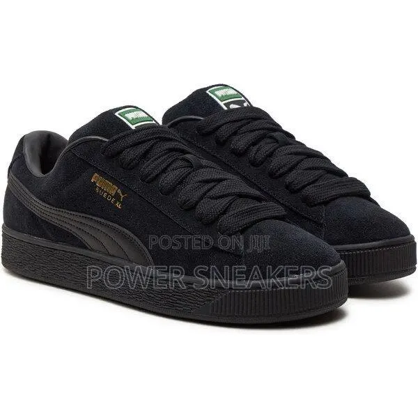 Puma Suede Xl All Black · Photo 1