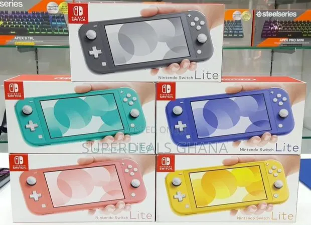 Nintendo Switch Lite + 64gb Sd Card · Photo 1