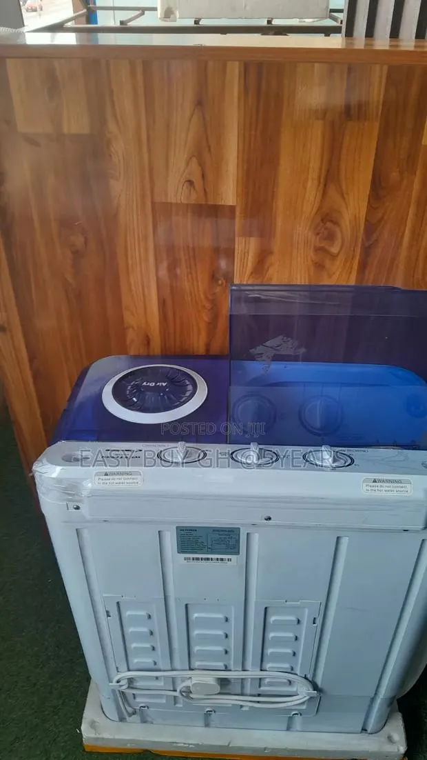 Efficient Westpool Wp-408a Laundry Washing Machine · Photo 1
