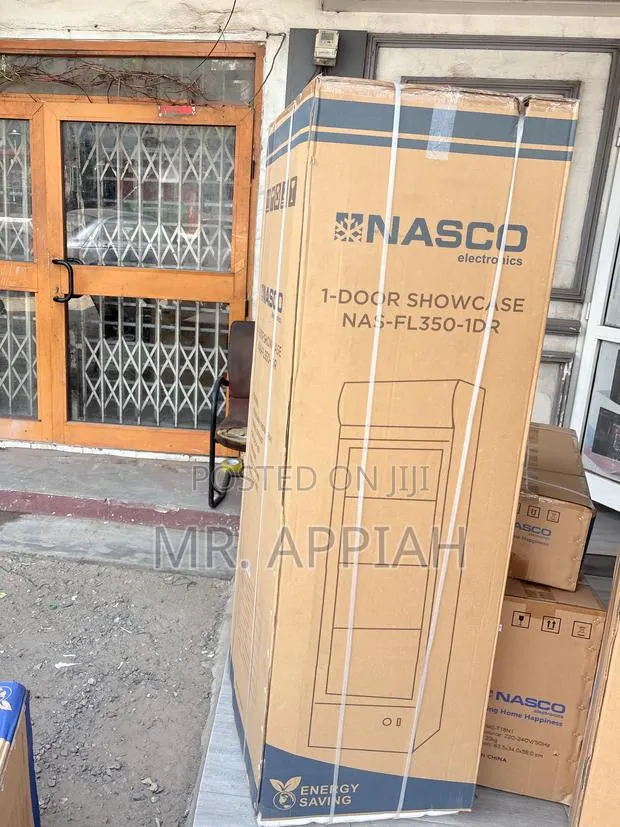 Purchase Nasco Nas-Fl350-1dr 1 Door Electric Fridge(Glass) · Photo 1