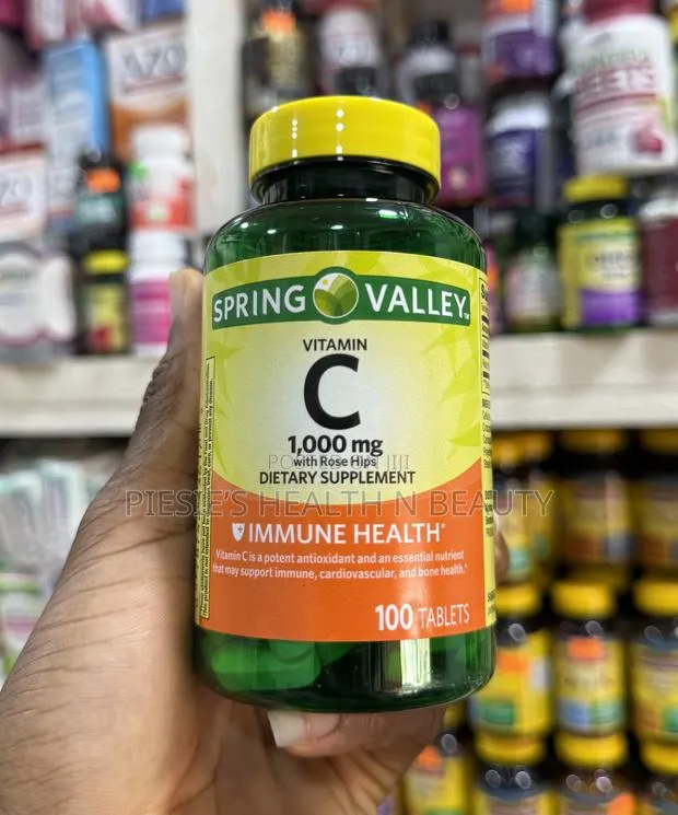 Spring Valley Vitamin C 1000 Mg, 100 Tablets · Photo 1