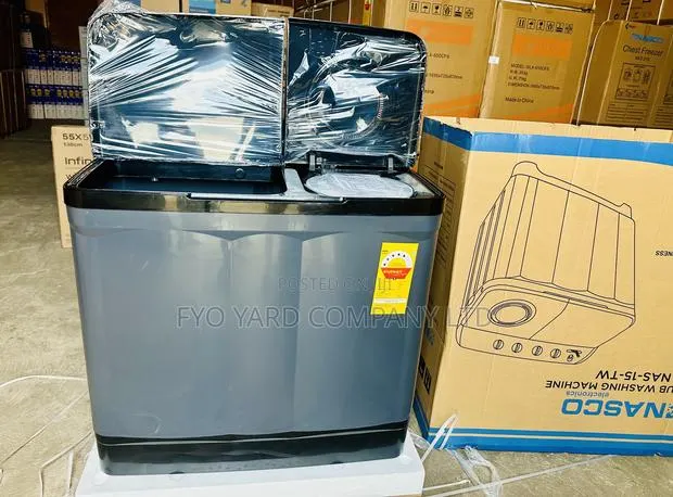 Modern Design Nasco 15KG Size Fast Washing Machine · Photo 1