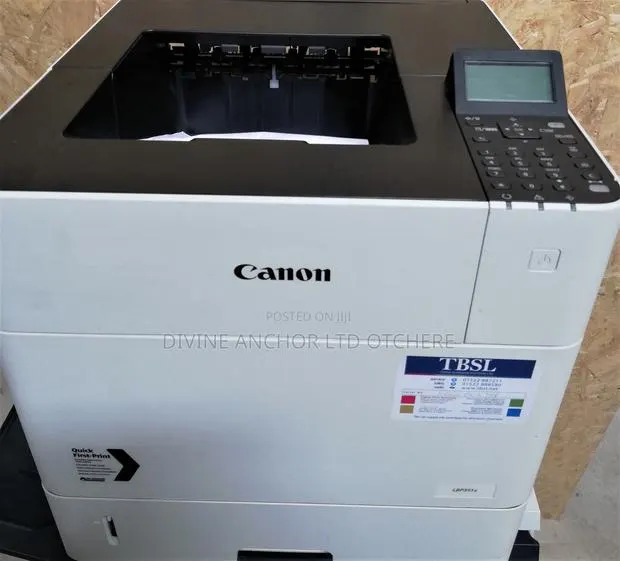 Canon Lbp351x A4 Printer (Duplexer) · Photo 1