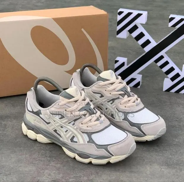 Asics Gel Kayano Cream Ash · Photo 1