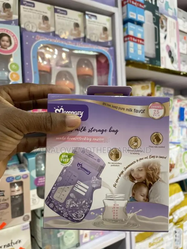 Breast Milk Storage Bag · Photo 1