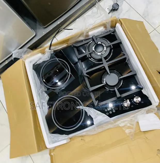 Ultra Modern Kenwood 60cm Heat Hub (2 Gas + 2 Electric · Photo 1