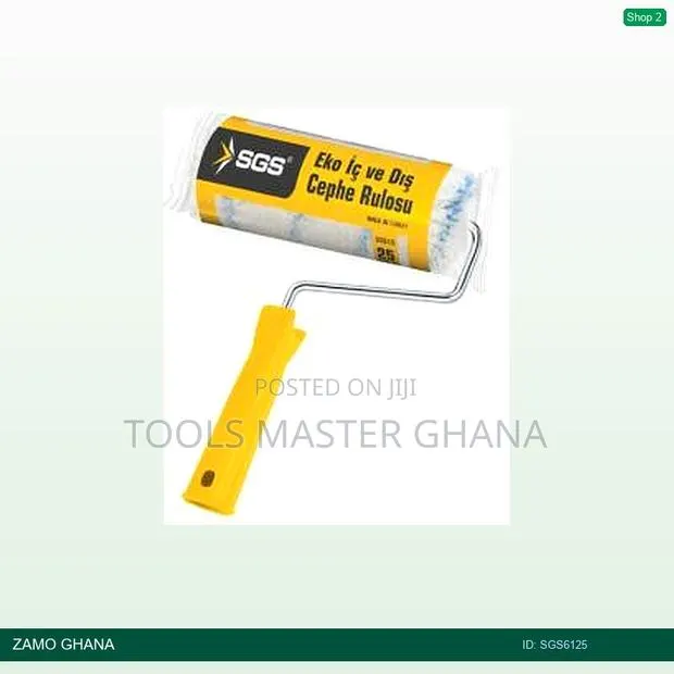 Eko Inside Outside Paint Roller 25cm - Sgs6125 · Photo 1