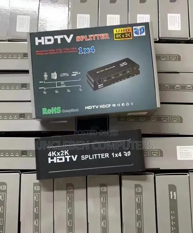 4in1 Hdmi Splitter · Photo 1