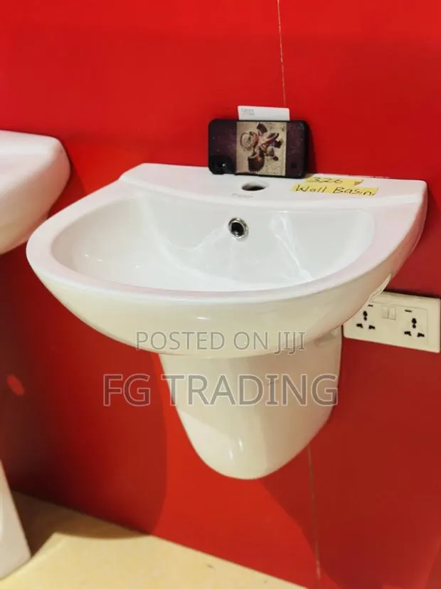 Wall Hung Basin - Bathroom Sink - Canvas Basin · Photo 1
