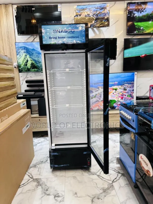 Less Expensive Nasfl400-1dr Nasco Fridge Display · Photo 1