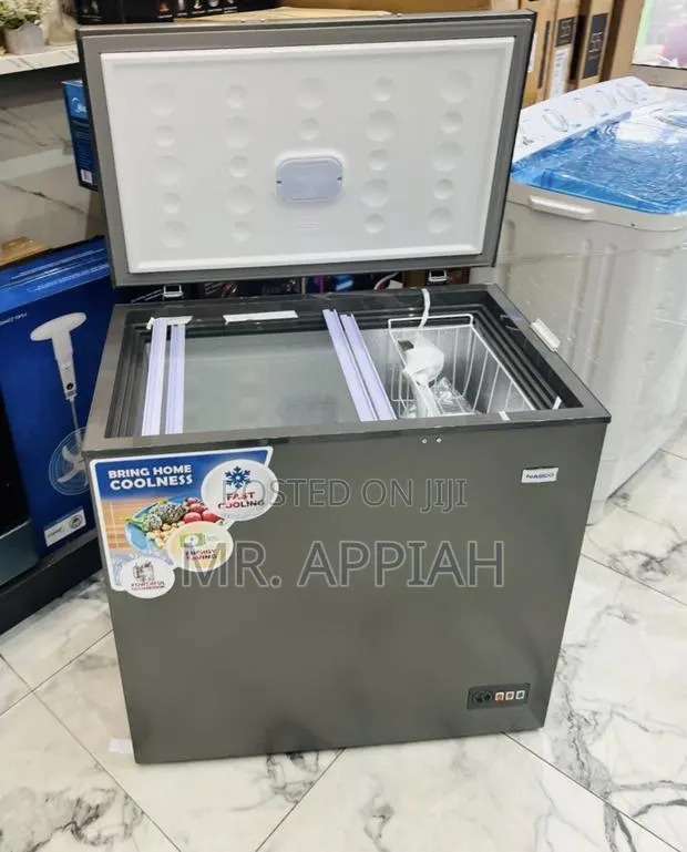 Unique Nasco Single Door Freezer(Gray)200liters · Photo 1