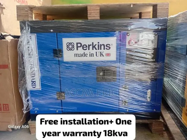 Energy Provider Perkins 18kva Diesel Generator Generator Uk · Photo 1