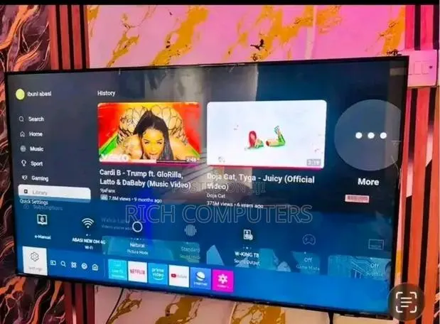 50inches Samsung Tv · Photo 1