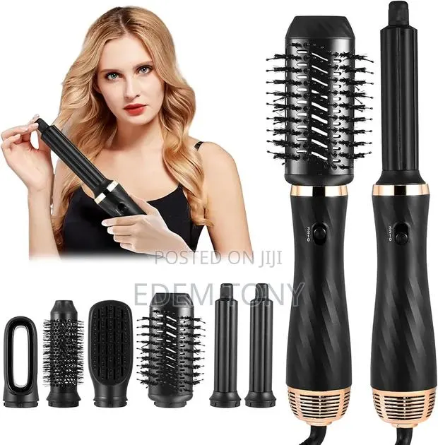 WT-623 Branded 6-in-1 Hot Air Brush Styling Set · Photo 1