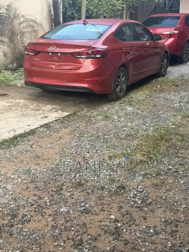 Hyundai Elantra 2017 Orange · Photo 1