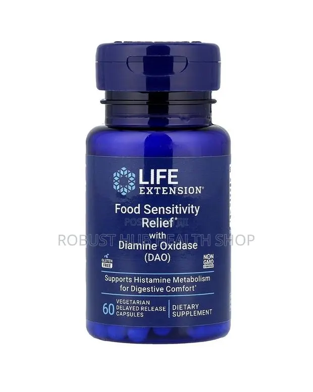 Food Sensitivity Relief With Diamine Oxidase (DAO) · Photo 1