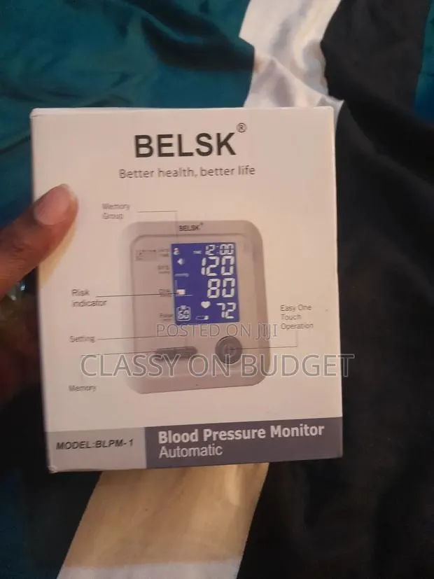 Automatic Bp/ Blood Pressure Monitor · Photo 1
