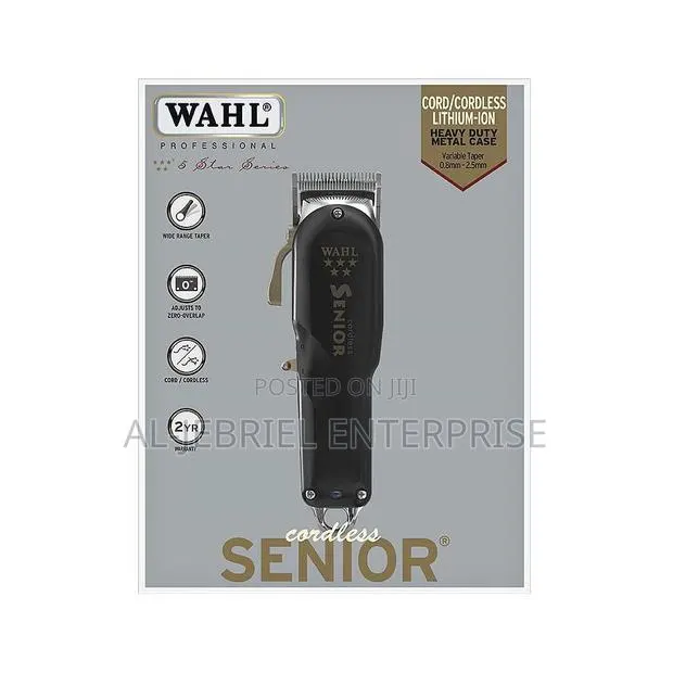 Wahl 5 Star Series Cordless Senior Hair Clippe · Photo 1