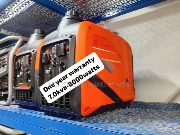 Outstanding Performance 7.0kva Inventer Petrol Generator · Photo 1