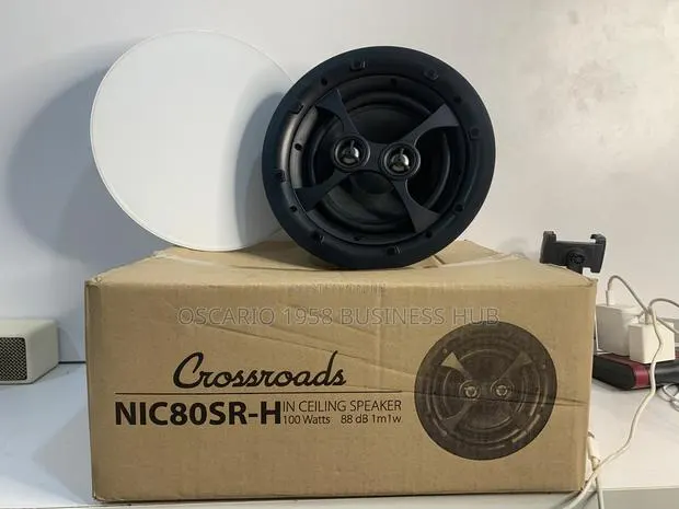 Crossroads Nic80sr-H in-Ceiling Speaker · Photo 1