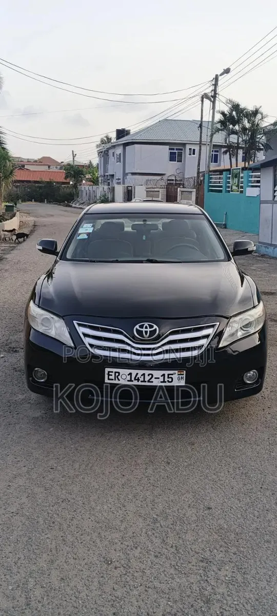 Toyota Camry 2007 Black · Photo 1