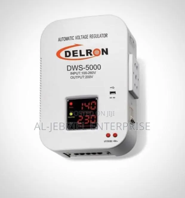 Delron 5000va Voltage Regulator · Photo 1