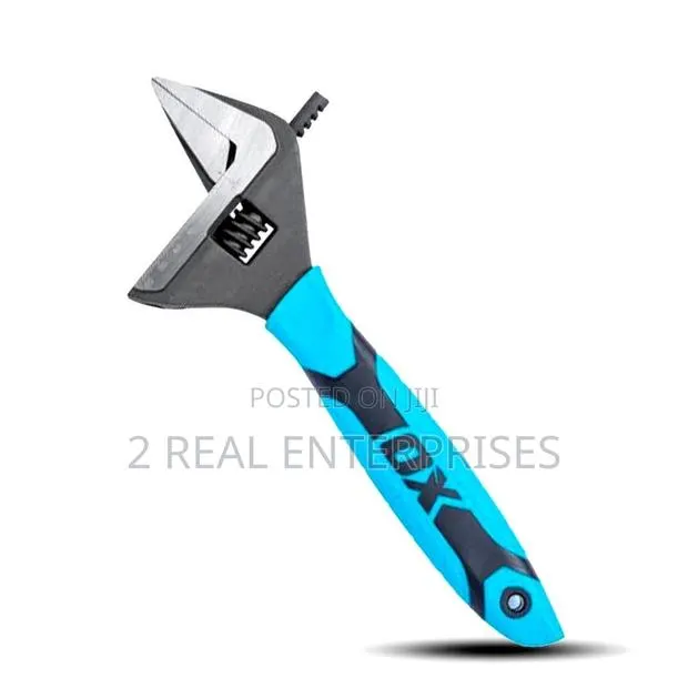 OX Pro Ultra Wide Jaw Adjustable Wrench (12-Inch / 300mm) · Photo 1