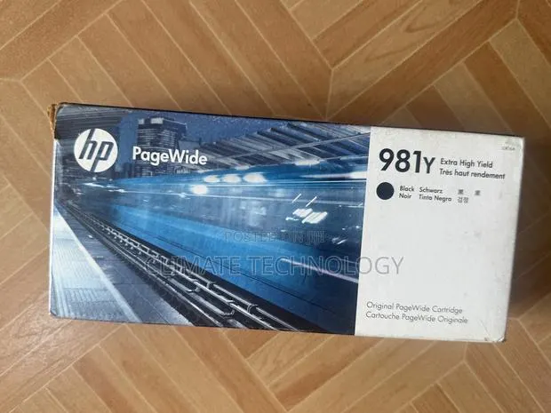 Hp 981y Black Ink · Photo 1