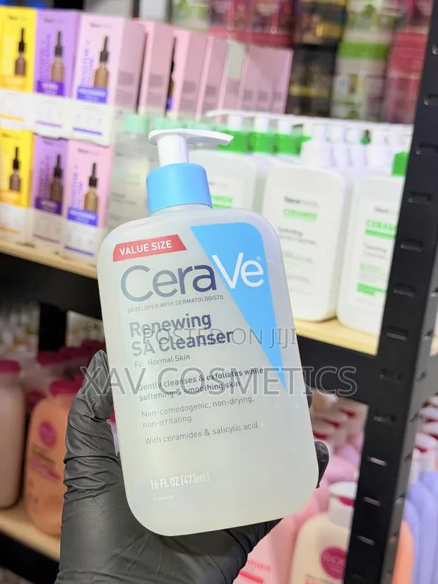 Cerave Renewal Sa Cleanser · Photo 1
