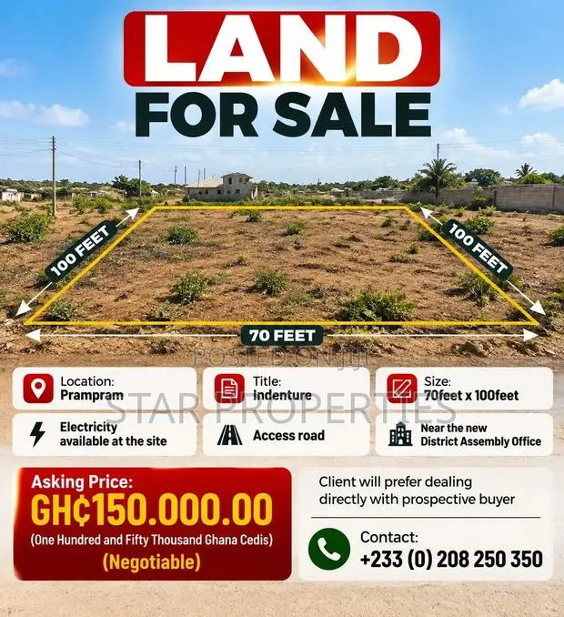 Prampram Land for Sale · Photo 1