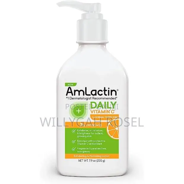 Amlactin Daily Vitamin C · Photo 1