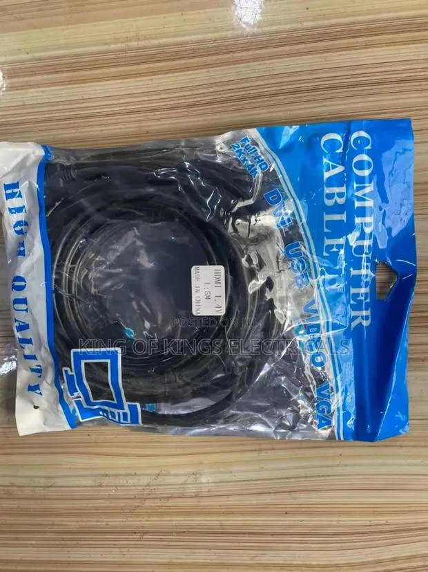 5m Hdmi Cable – High-Speed Full Hd/ · Photo 1