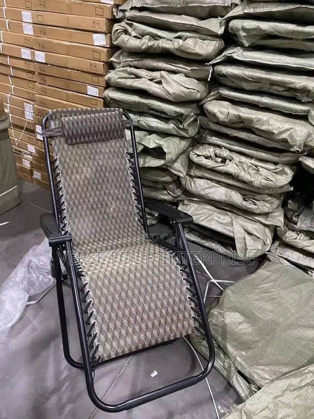Foldable Lazy Chair - Recliner · Photo 1