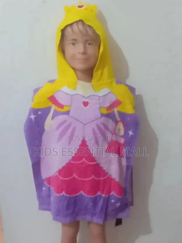 Girls Cotton Towels Hoodies · Photo 3