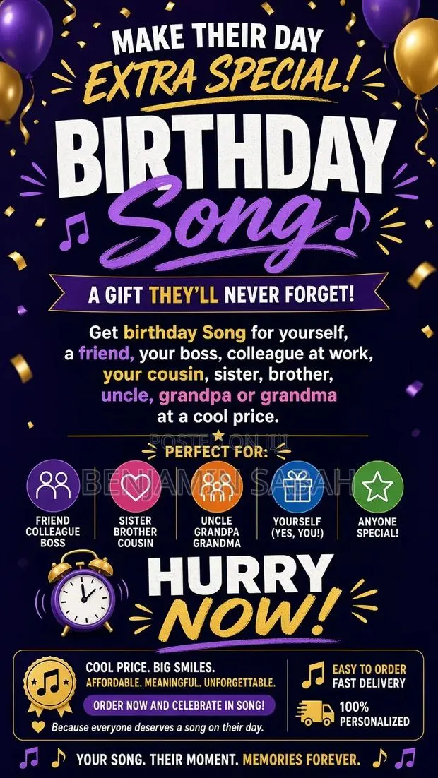 Birthday Song | Anniversary Song · Photo 1