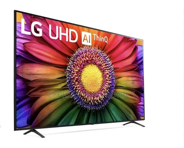Available Now Lg 75”Ur80 Led Uhd Smart Webos 23 W/ Thinq Ai Tv · Photo 1