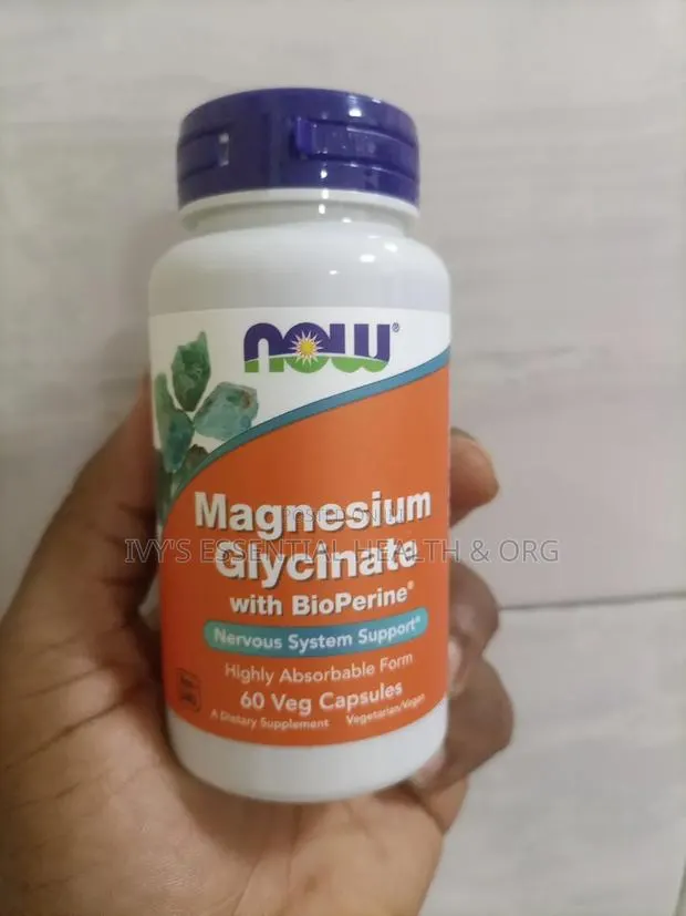 Now Magnesium Glycinate With Bioperine · Photo 1