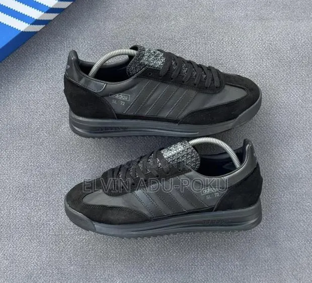 Adidas Originals Sl 72 Noah Black Sneaker · Photo 1