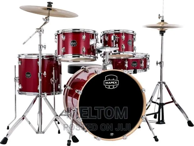 Mapex Venus 5-Piece Rock Complete Drumset · Photo 1