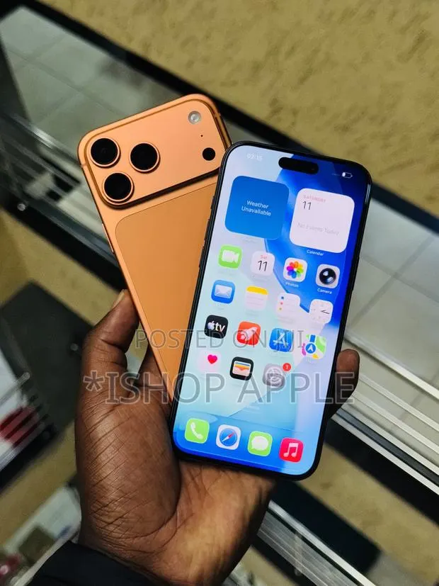 Apple iPhone 17 Pro Max 512 GB · Photo 1