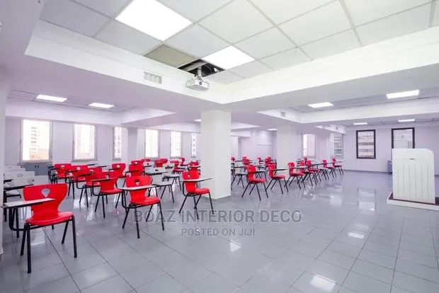 Acoustic Ceiling Installation · Photo 1