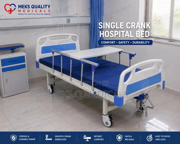 Hospital Bed 1 Crank · Photo 1