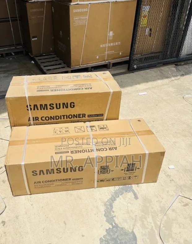 Sleek Design Samsung 2.5hp Air Conditioner(R410 Gas)W/Remote Control · Photo 1