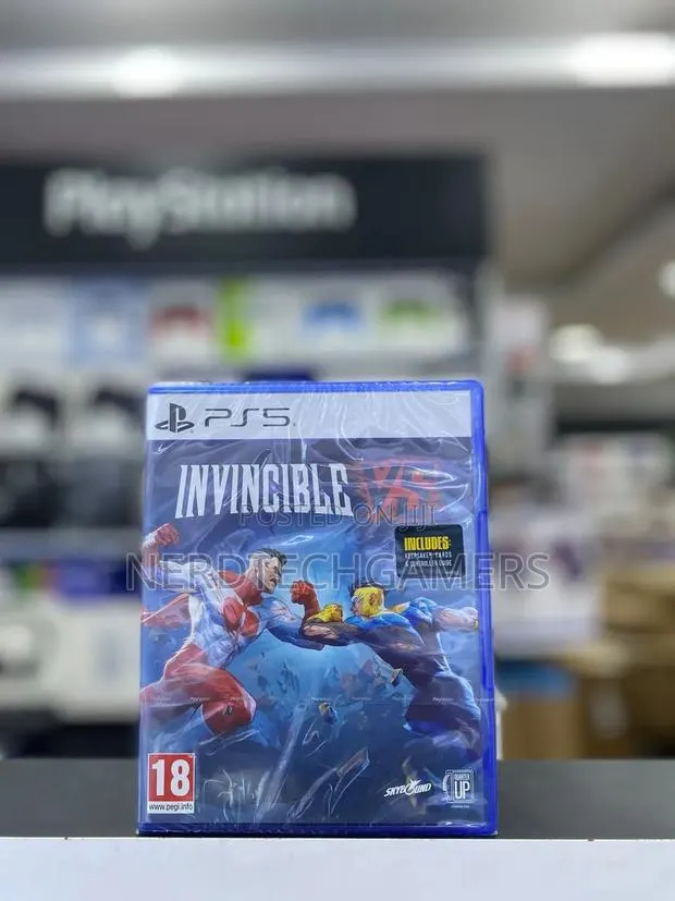 Invisible Vs · Photo 1