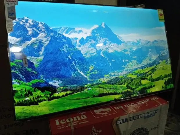 Asano 50” Led Smart Tv – Cinema Experience at Home · Photo 1