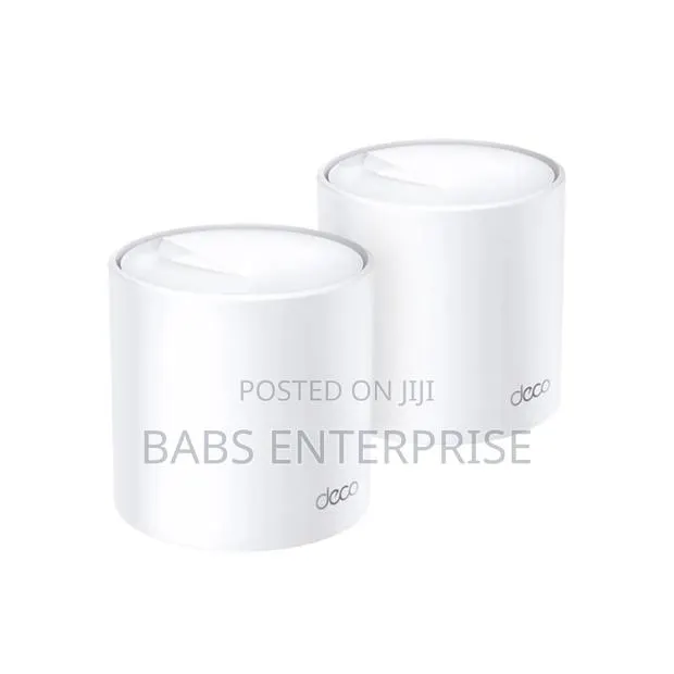 TP-Link AX1800 Whole Home Mesh Wi-Fi 6 System TL-Deco-X20 · Photo 1
