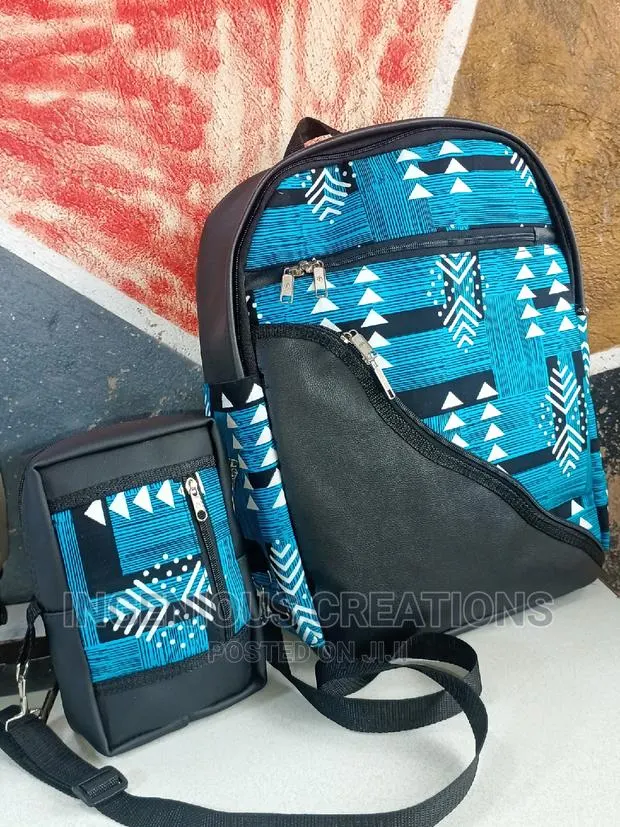 Quality African Print Back · Photo 1