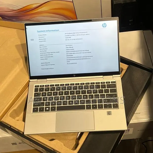 New Laptop HP EliteBook x360 1030 G7 16GB Intel Core i7 SSD 512GB · Photo 1